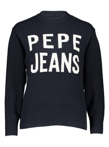 Sweter w kolorze granatowym