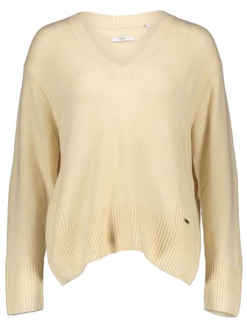 Sweter w kolorze beżowym