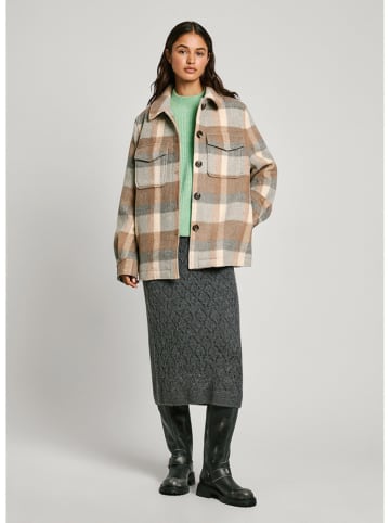 Blousejas camel/beige