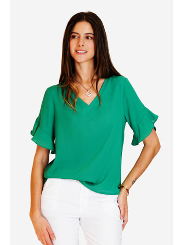 Blouse groen