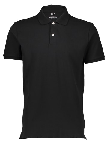 Poloshirt in Schwarz