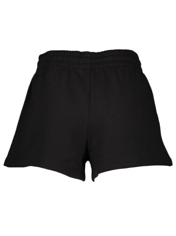 Sweatshorts in Schwarz