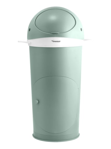Windeleimer in Türkis - (B)37 x (H)68 x (T)39 cm