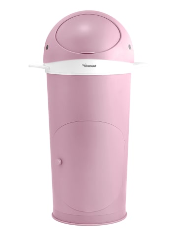 Windeleimer in Rosa - (B)37 x (H)68 x (T)39 cm