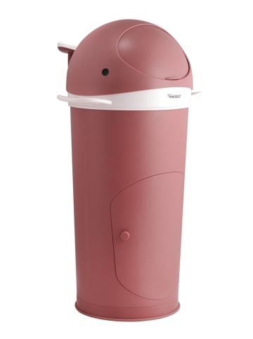 Windeleimer in Altrosa - (B)37 x (H)68 x (T)39 cm