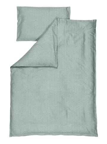 2tlg. Bettwäsche-Set in Grün