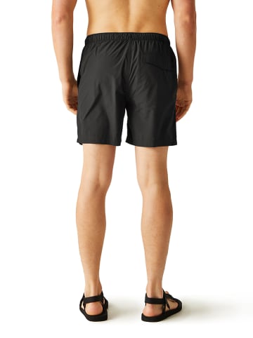 Badeshorts "Mackleyna" in Schwarz