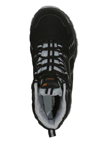 Buty trekkingowe w kolorze czarnym