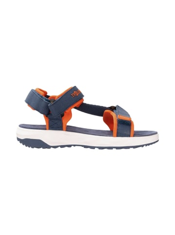 Sandalen "Lysefjord" in Dunkelblau