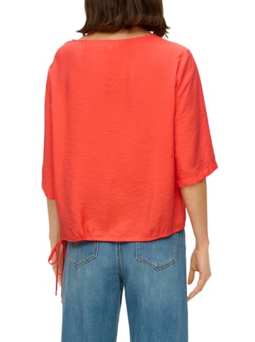 Blouse oranje