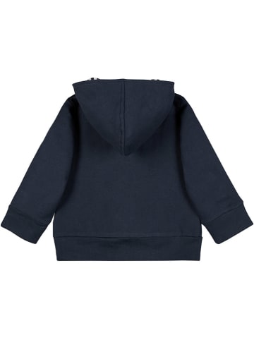 Sweatjacke in Dunkelblau