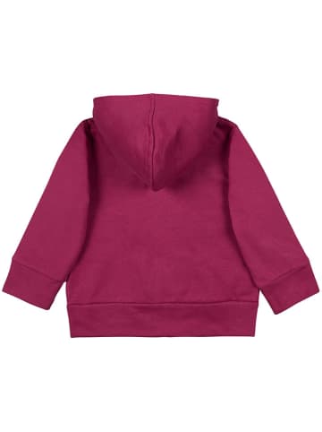 Sweatjacke in Lila