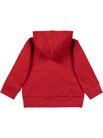 Sweatvest rood