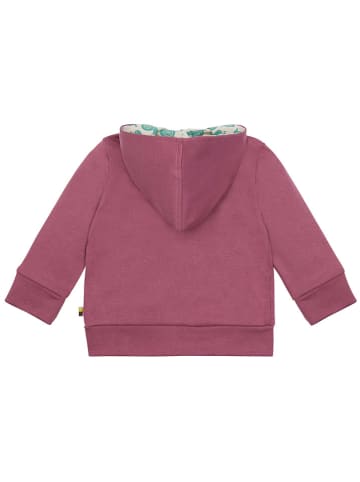 Sweatjacke in Lila
