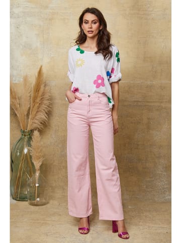 Shirt "Aphrodite" wit/meerkleurig