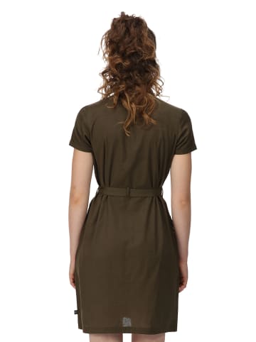 Sukienka "Quinta" w kolorze khaki