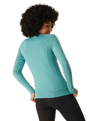 Fleecejacke "Highton II" in Türkis