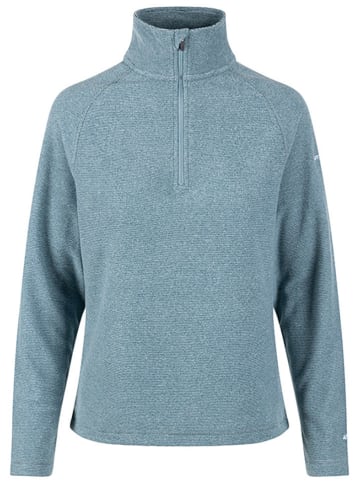 Fleecepullover "Meadows" in Blau