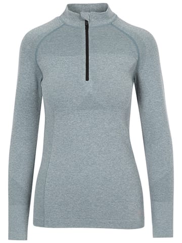 Fleecepullover "Pelina" in Blau