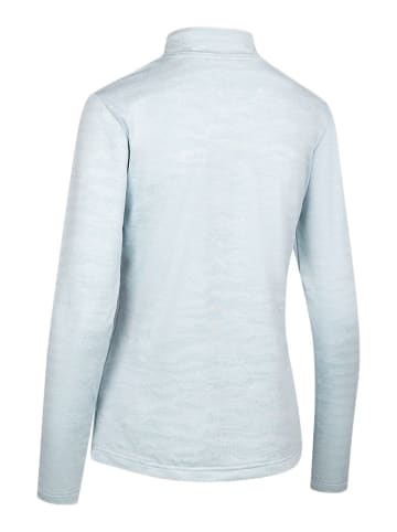 Fleecepullover "Livia" in Hellblau