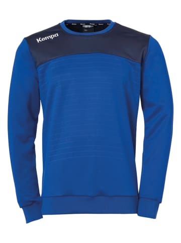 Trainingsshirt "Emotion 2.0" in Blau/ Dunkelblau