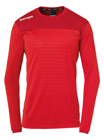 Longsleeve "Emotion 2.0" in Rot