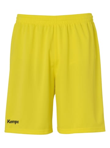 Shorts "Classic" in Gelb