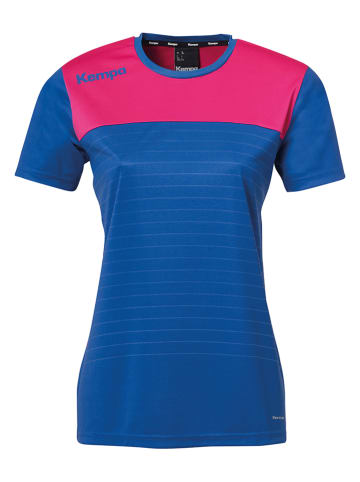Fahrradshirt "Emotion 2.0" in Blau/ Pink