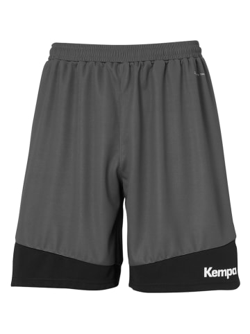 Shorts "Emotion 2.0" in Anthrazit/ Schwarz