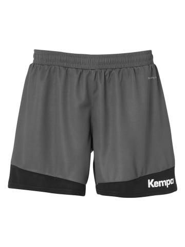 Shorts "Emotion 2.0" in Anthrazit/ Schwarz