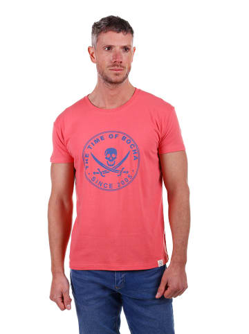 Shirt in Koralle