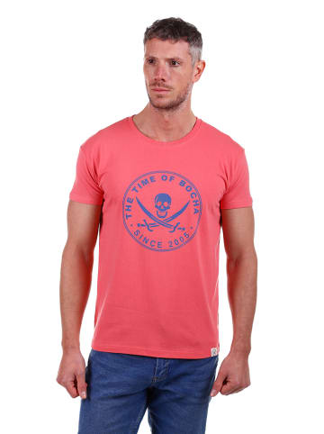 Shirt in Koralle