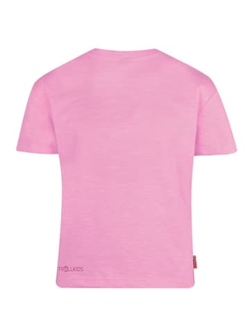 Funktionsshirt "Halsafjord" in Rosa