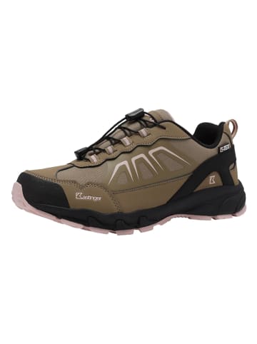 Buty turystyczne "FS-Grasberg Low KTX" w kolorze jasnoróżowo-jasnobrązowym