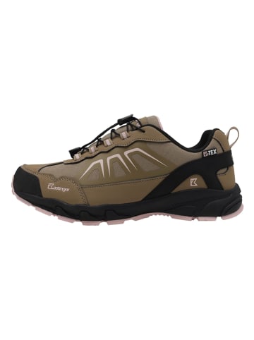 Buty turystyczne "FS-Grasberg Low KTX" w kolorze jasnoróżowo-jasnobrązowym