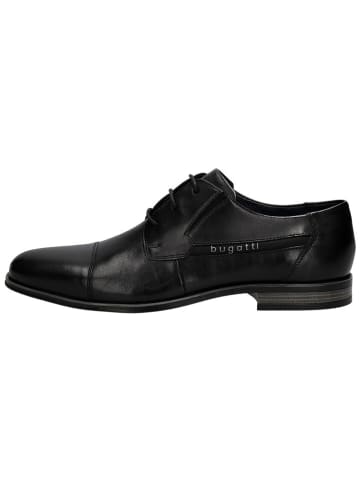 Leren veterschoenen "A3S" zwart