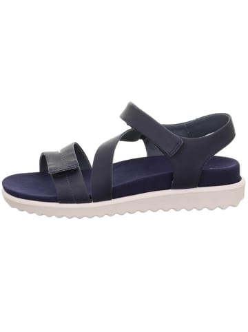 Leder-Sandalen "Move" in Dunkelblau
