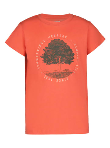 Shirt "Leadore" in Rot