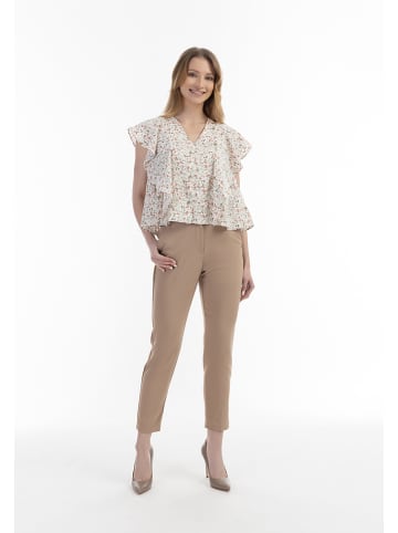 Bluse in Weiß