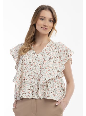 Bluse in Weiß