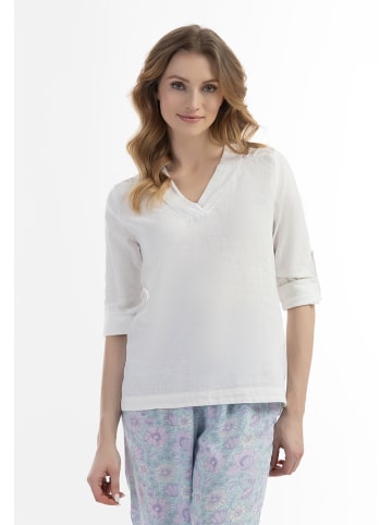 Bluse in Weiß
