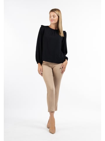 Bluse in Schwarz