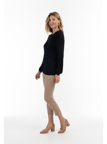Pullover in Schwarz