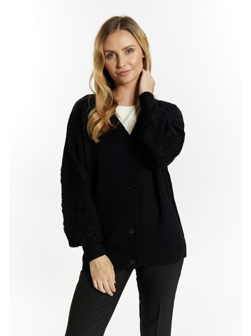 Cardigan in Schwarz