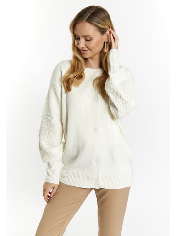 Cardigan in Weiß