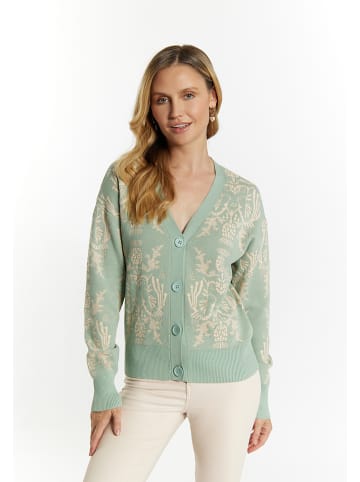 Cardigan in Mint