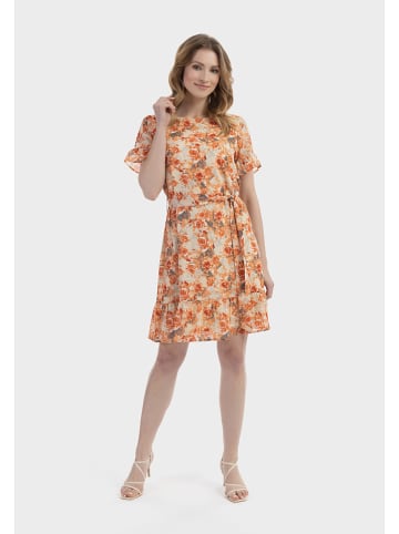 Kleid in Orange