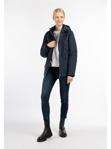 Tussenjas donkerblauw