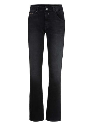 Spijkerbroek - regular fit - zwart
