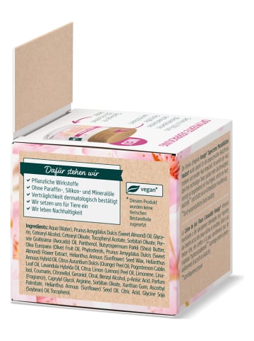 2er-Set: Gesichtscreme Mandelblüten Hautzart", je 50 ml